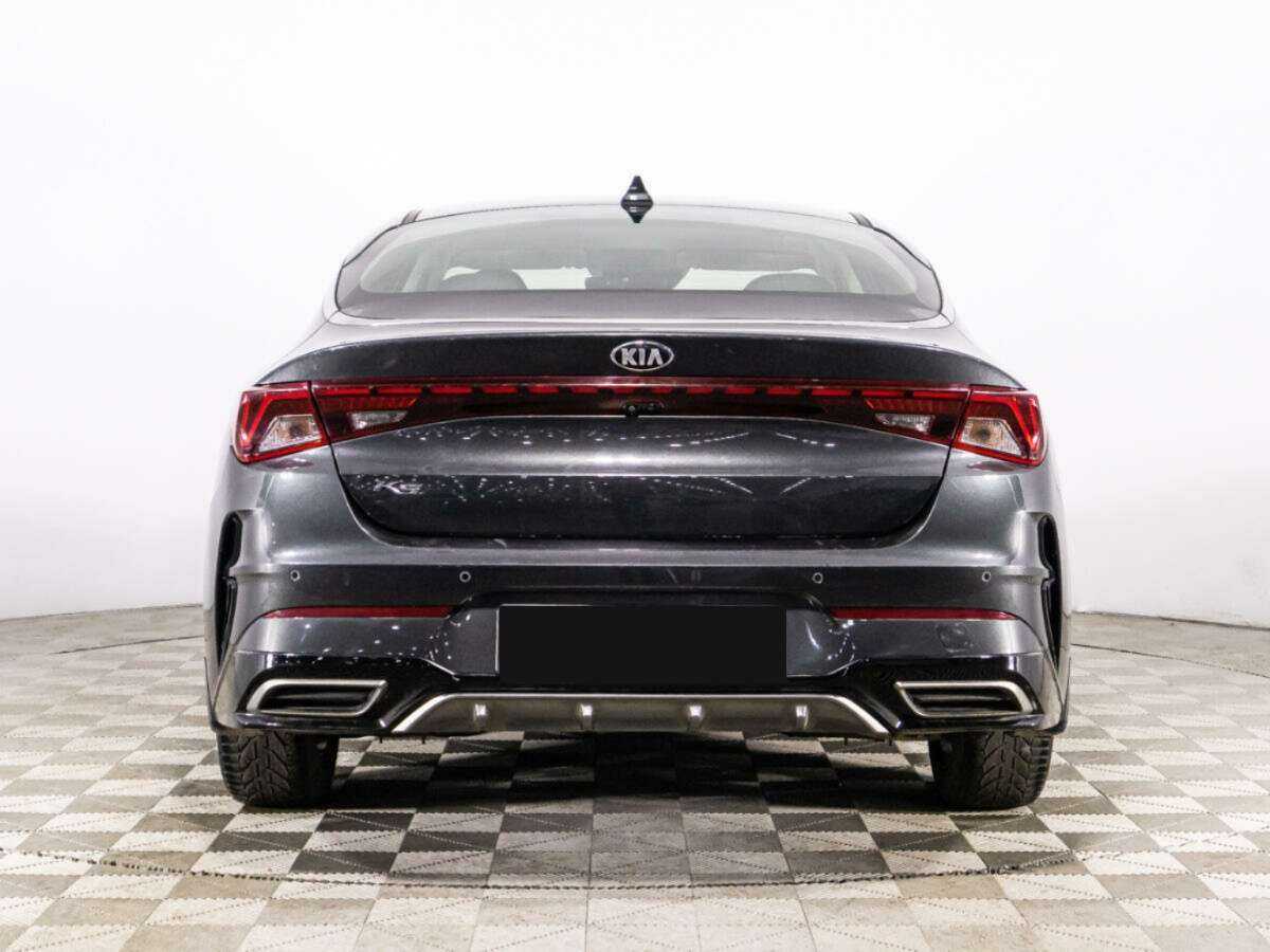 Kia K5 с пробегом — 2021 год. Фото: #5
