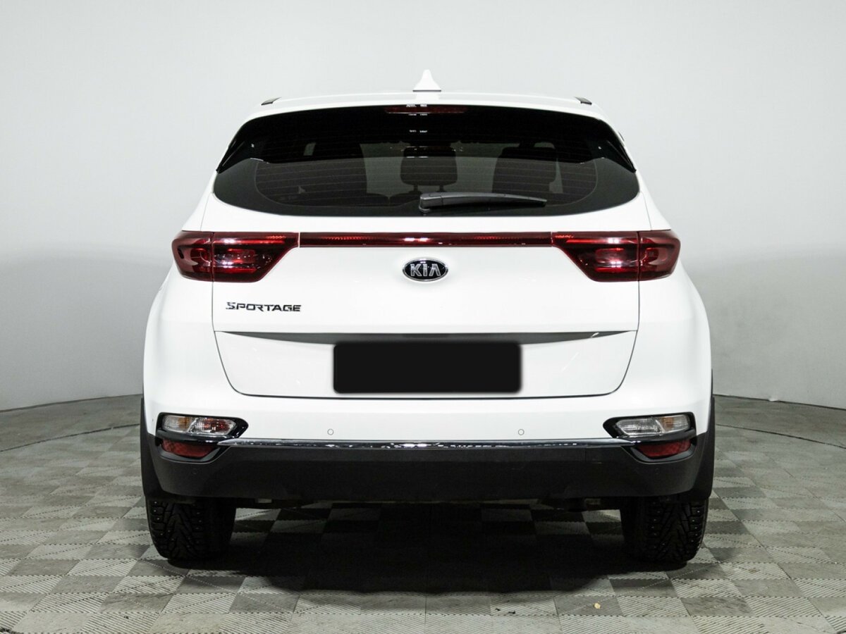 Kia Sportage с пробегом — 2021 год. Фото: #5