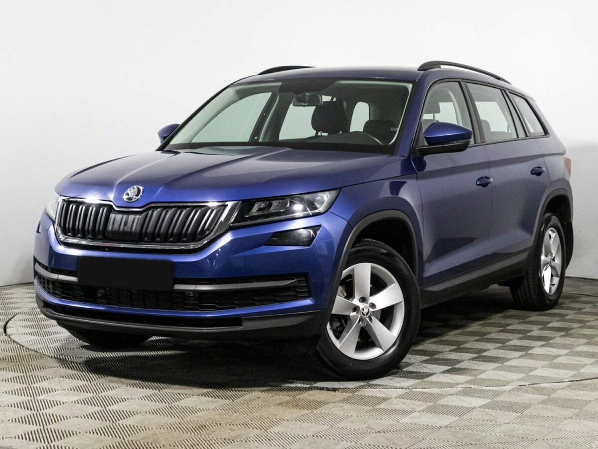 Skoda Kodiaq с пробегом — 2020 год. Посмотреть фото