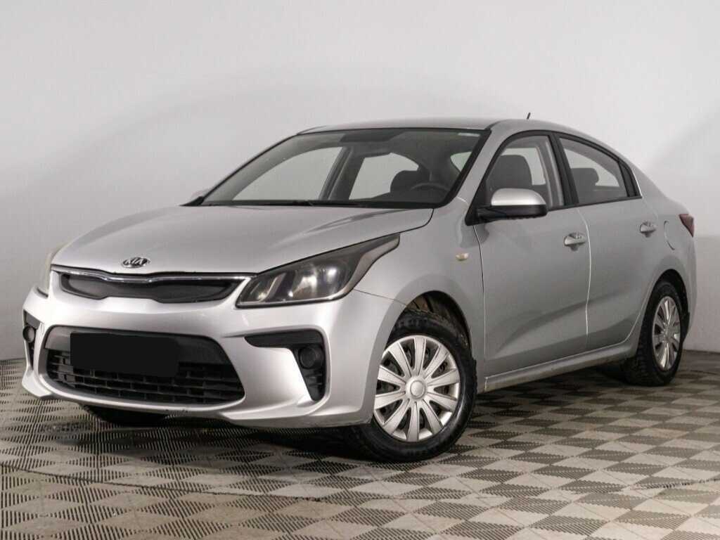 Kia Rio с пробегом — 2019 год. Фото: #0