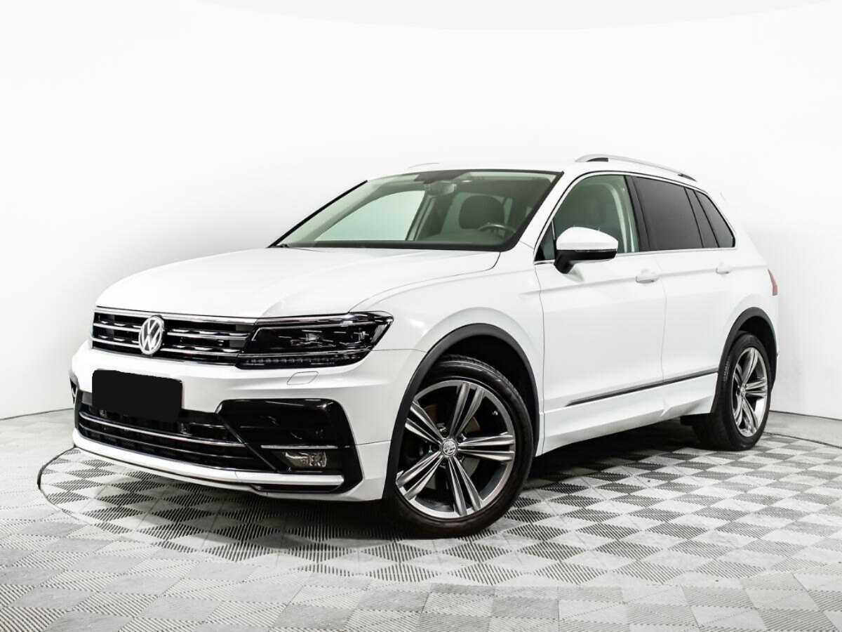 Volkswagen Tiguan с пробегом — 2018 год. Фото: #0