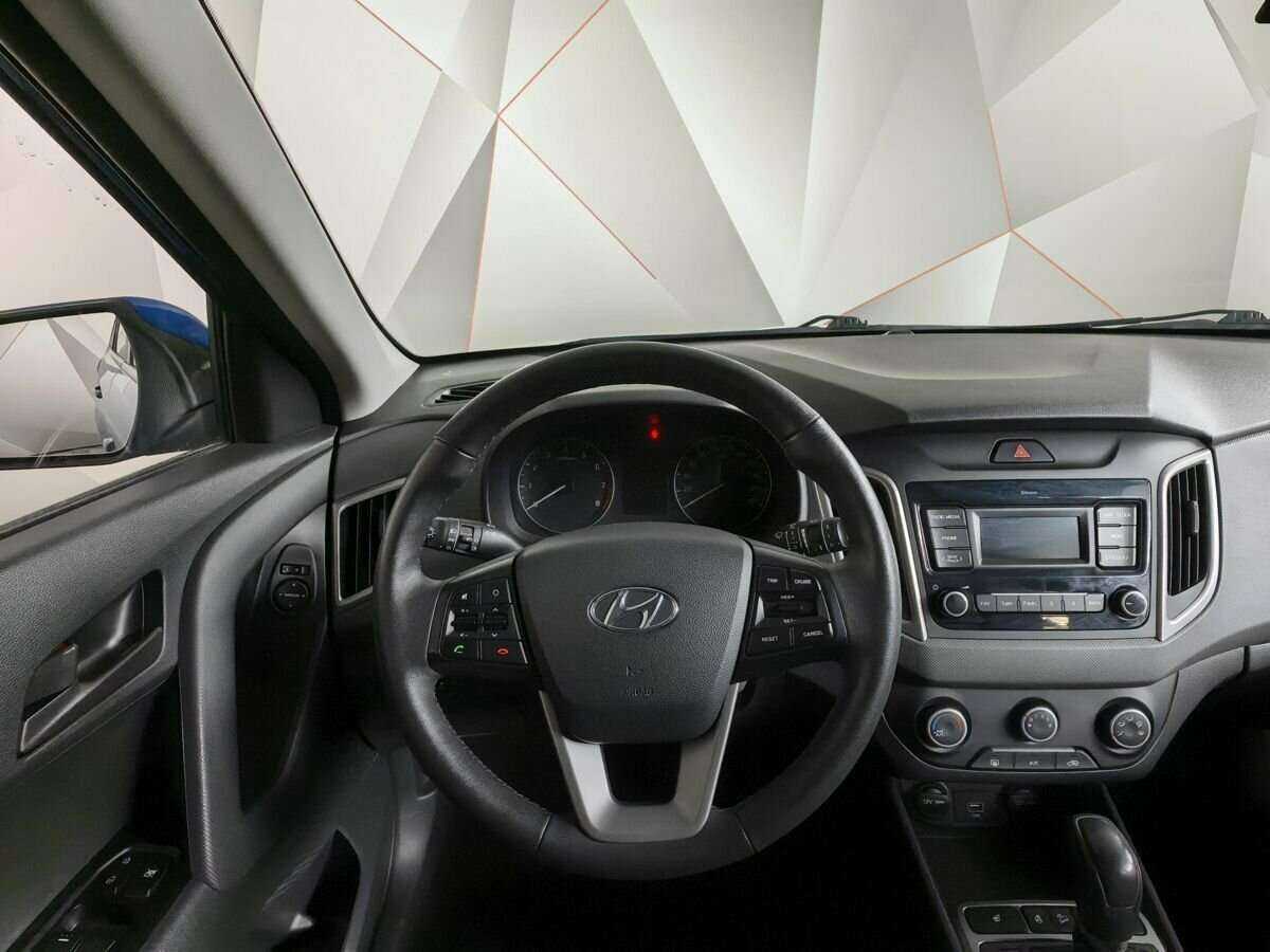 Hyundai Creta с пробегом — 2020 год. Фото: #14