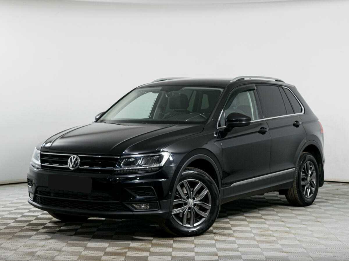 Volkswagen Tiguan с пробегом — 2018 год. Посмотреть фото