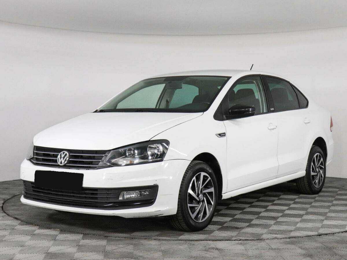 Volkswagen Polo с пробегом — 2017 год. Фото: #0