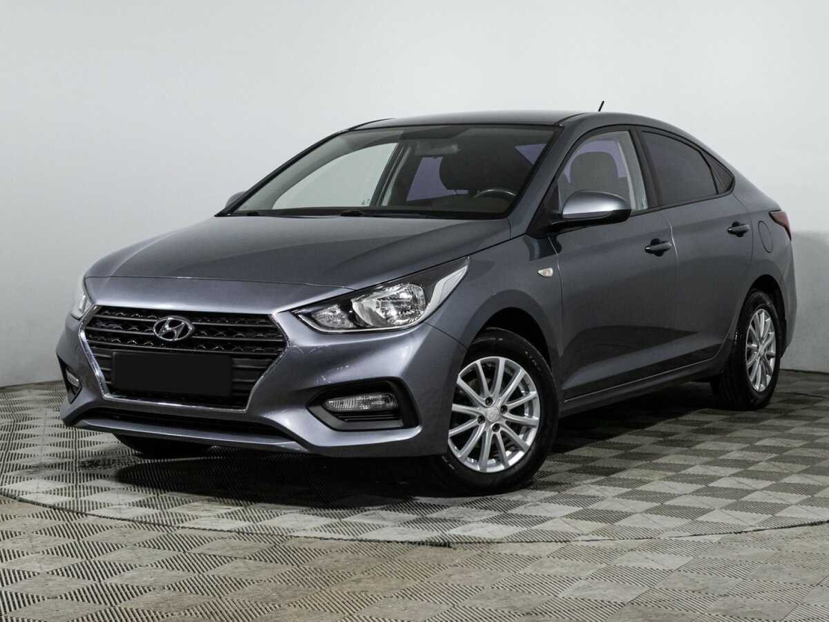 Hyundai Solaris с пробегом — 2017 год. Посмотреть фото