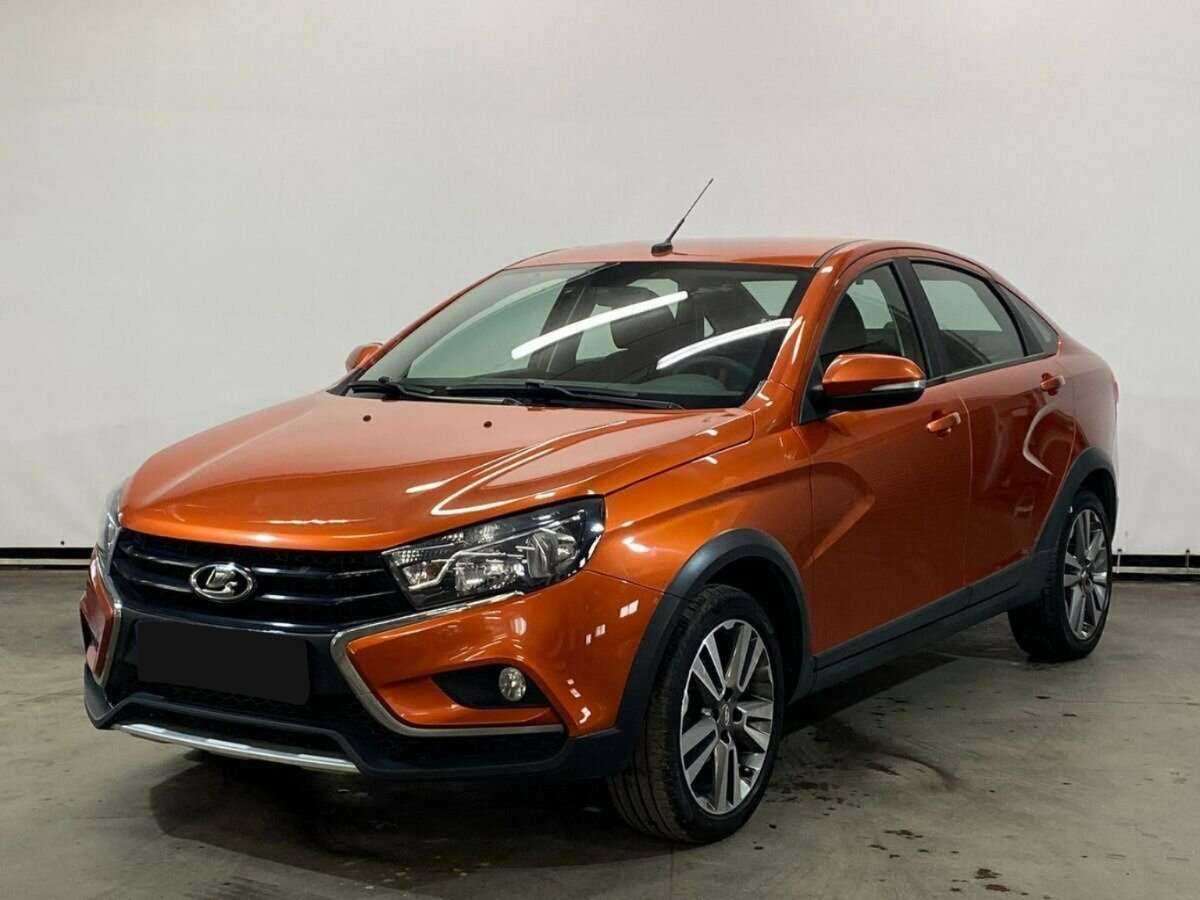 Lada (ВАЗ) Vesta с пробегом — 2020 год. Посмотреть фото