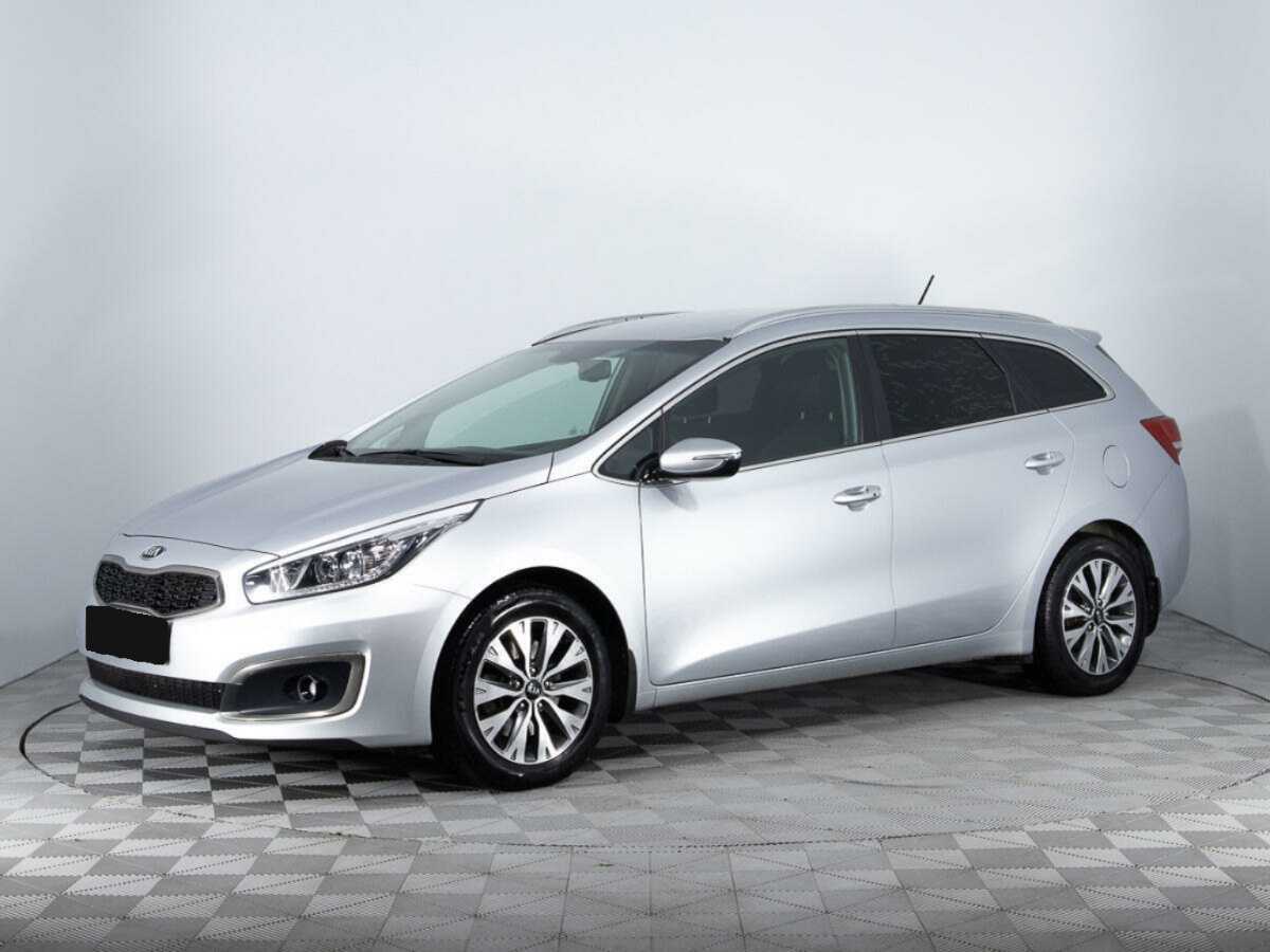 Kia Ceed с пробегом — 2016 год. Фото: #0