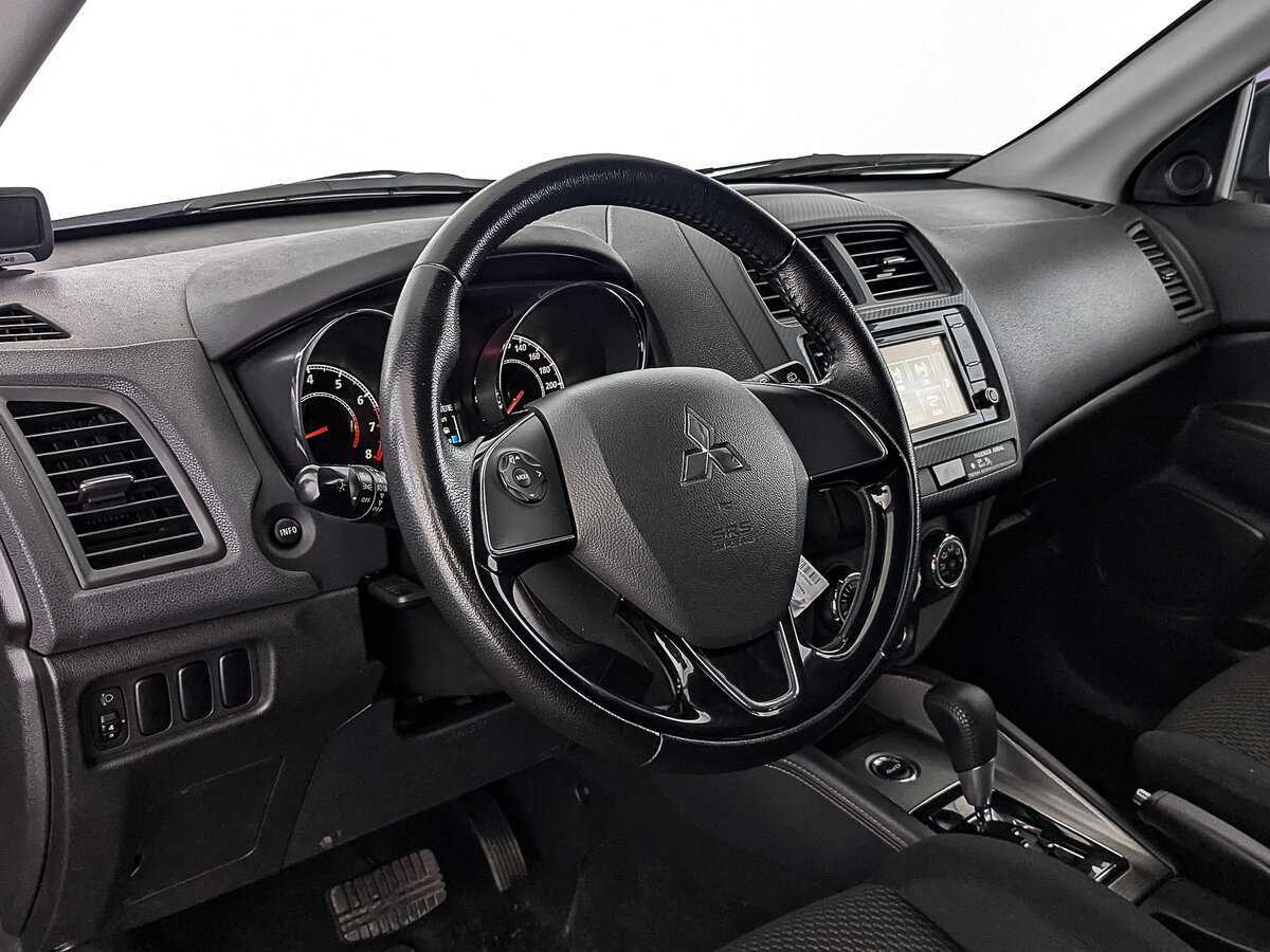 Mitsubishi ASX с пробегом — 2018 год. Фото: #14