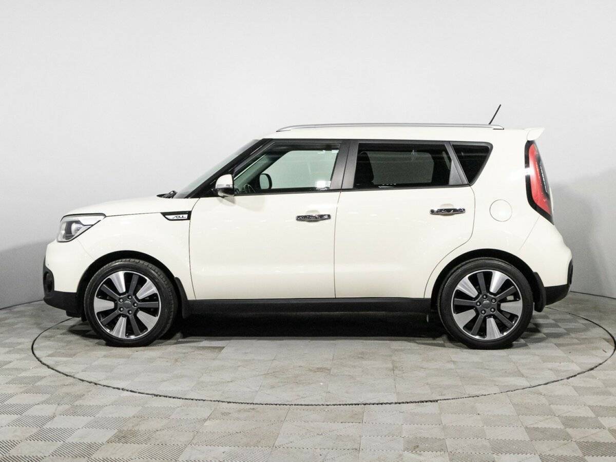 Kia Soul с пробегом — 2018 год. Фото: #7