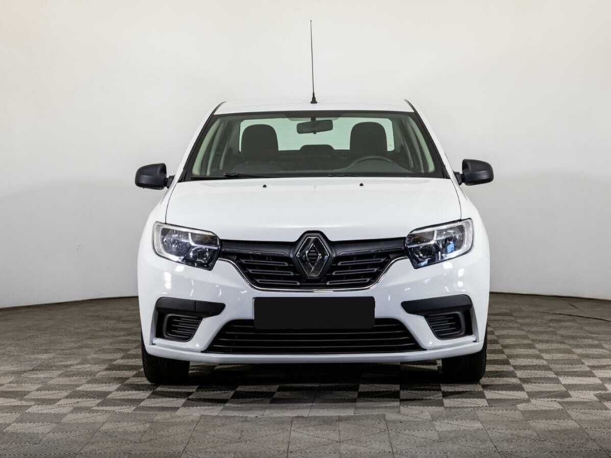 Renault Logan с пробегом — 2020 год. Фото: #1