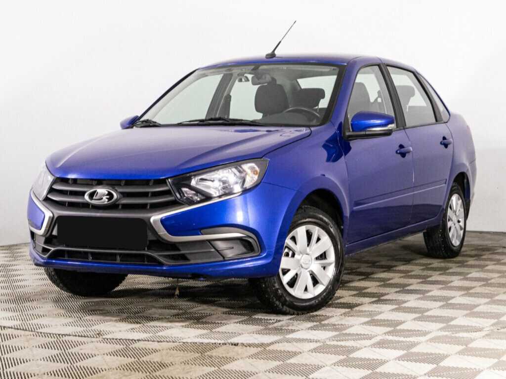 Lada (ВАЗ) Granta с пробегом — 2022 год. Посмотреть фото