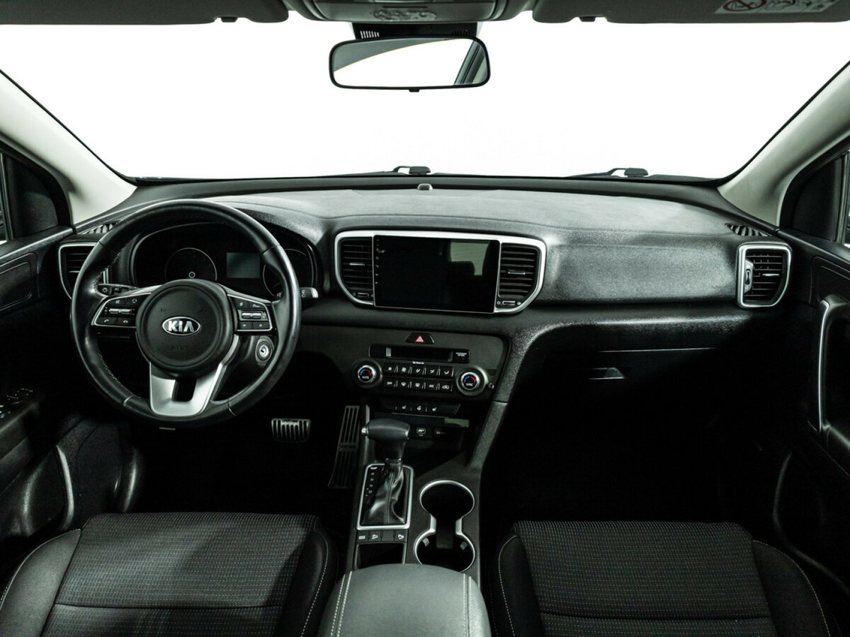 Kia Sportage с пробегом — 2020 год. Фото: #12