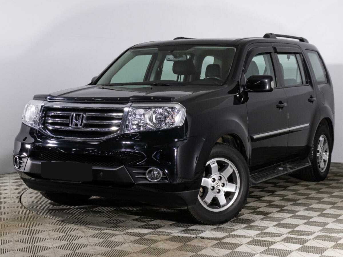 Honda Pilot с пробегом — 2014 год. Посмотреть фото