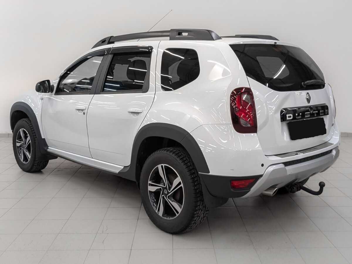 Renault Duster с пробегом — 2020 год. Фото: #6