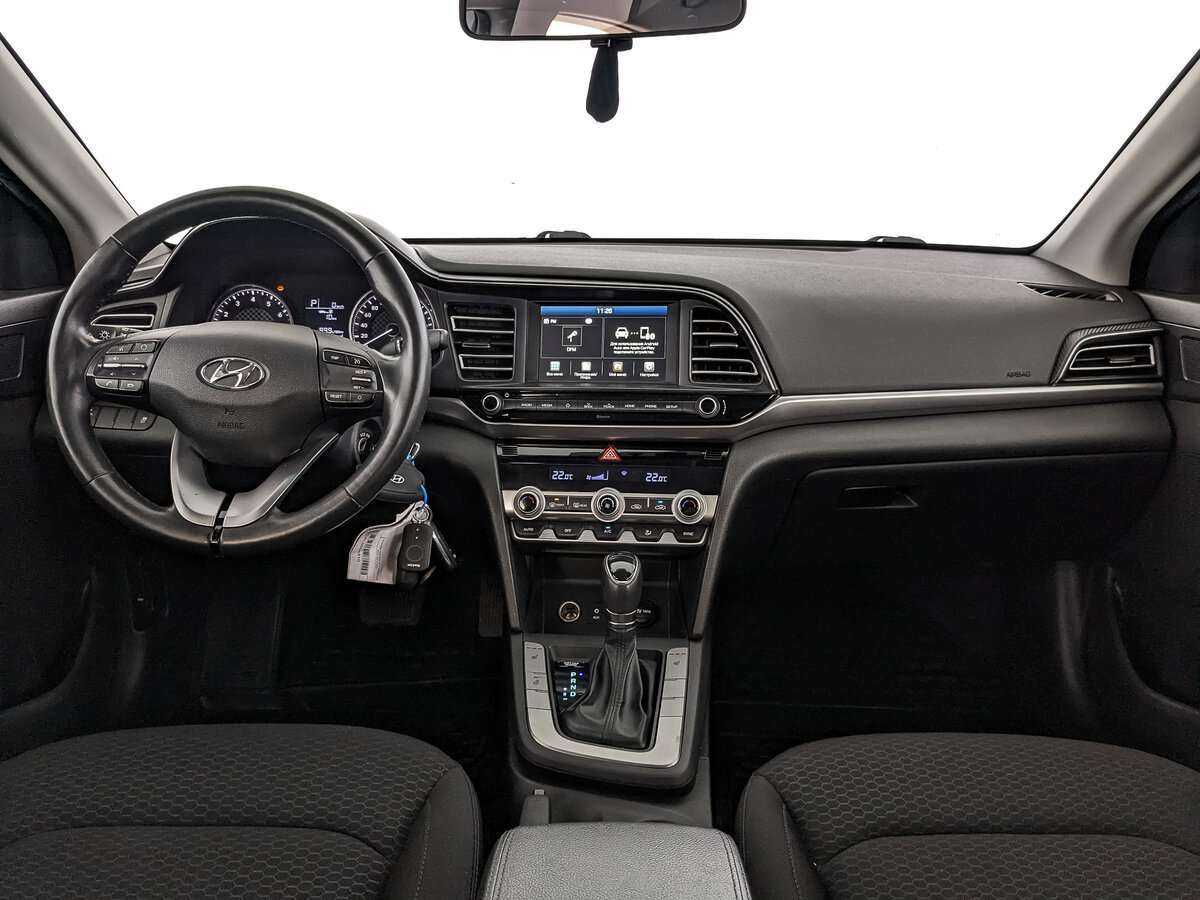 Hyundai Elantra с пробегом — 2020 год. Фото: #9