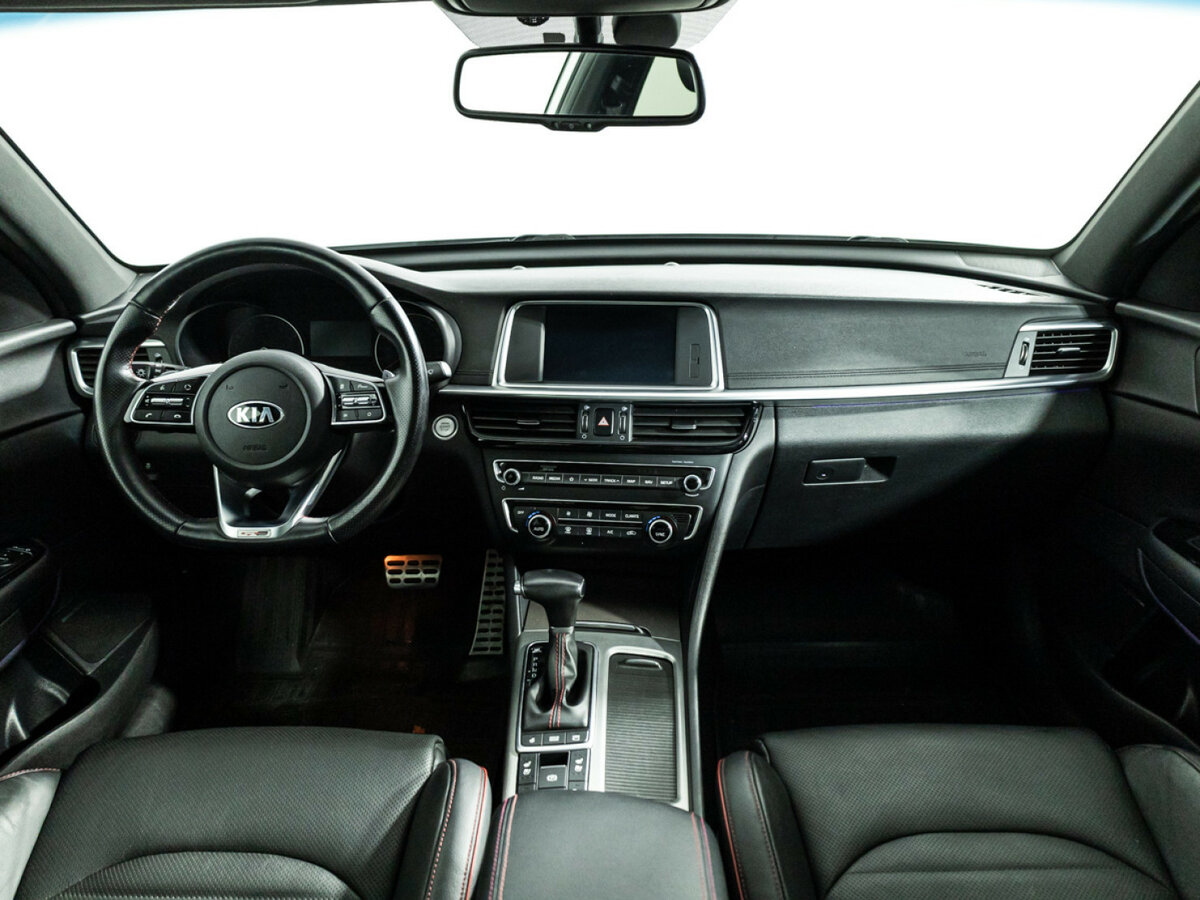 Kia Optima с пробегом — 2019 год. Фото: #12