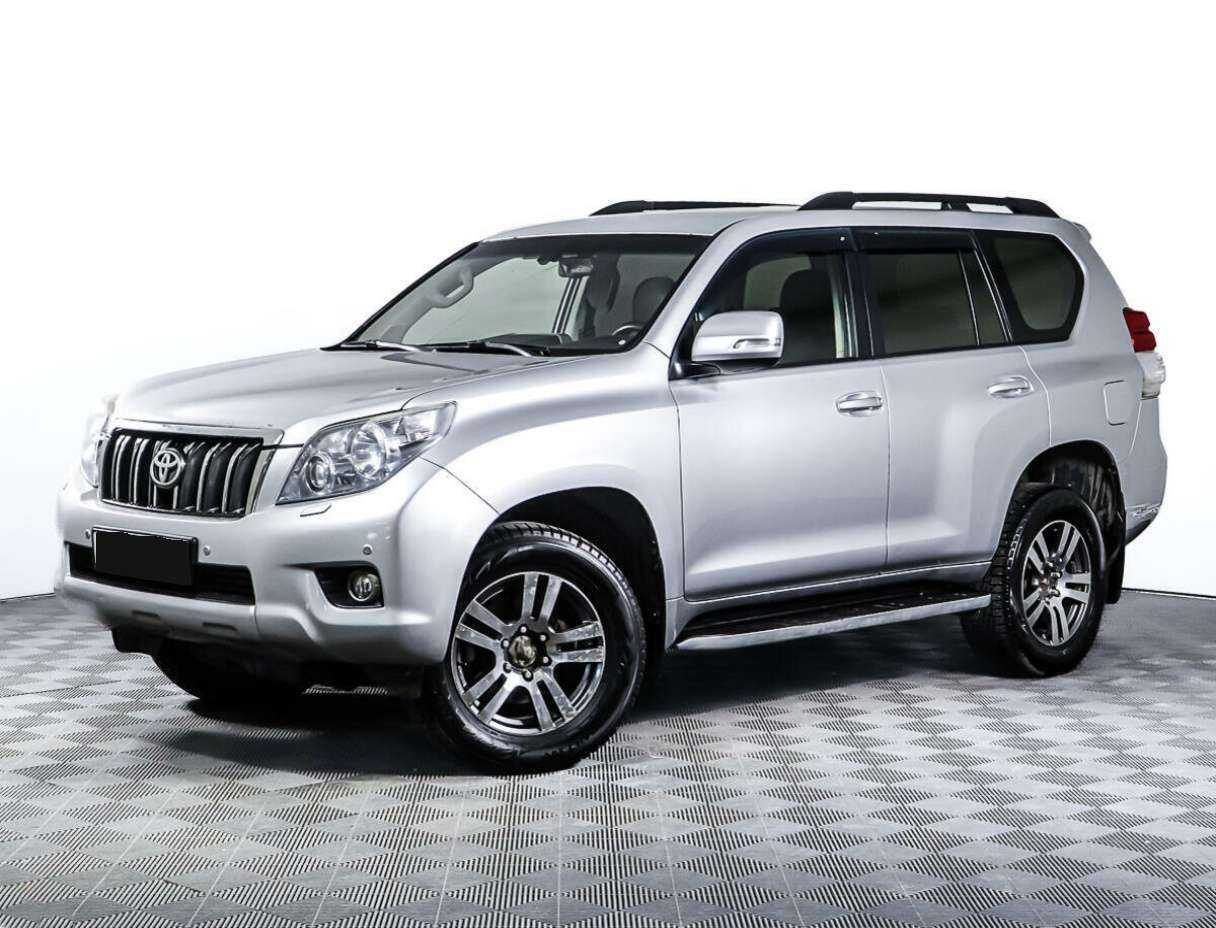 Toyota Land Cruiser Prado с пробегом — 2012 год. Посмотреть фото