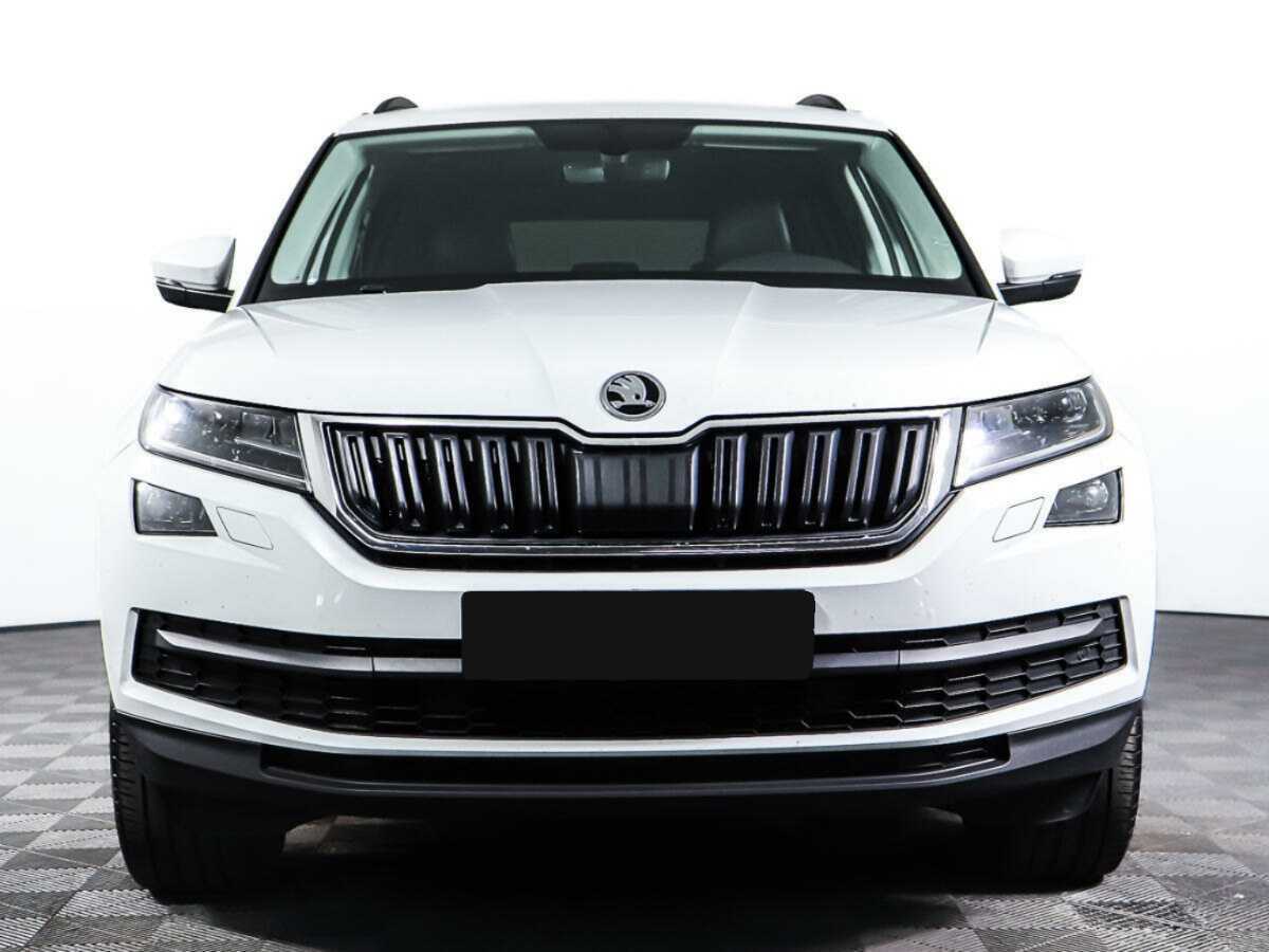 Skoda Kodiaq с пробегом — 2019 год. Посмотреть фото