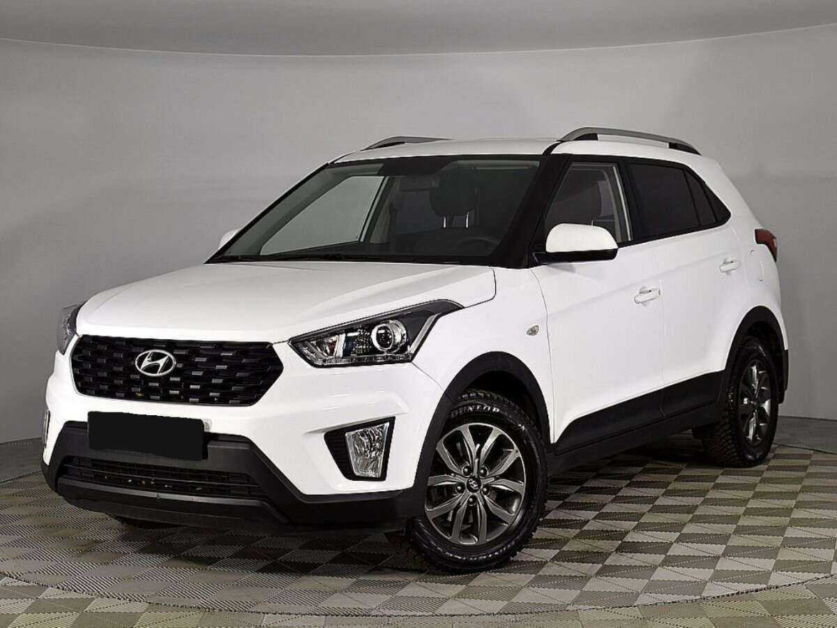 Hyundai Creta с пробегом — 2021 год. Посмотреть фото