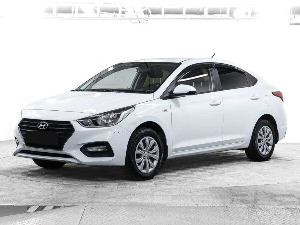 Hyundai Solaris с пробегом — 2017 год. Фото: #0