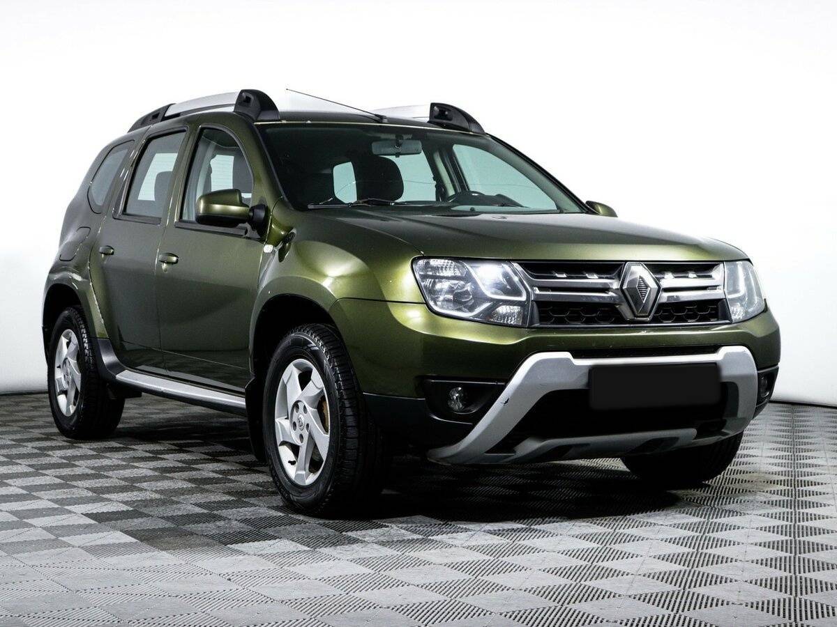 Renault Duster с пробегом — 2015 год. Фото: #2