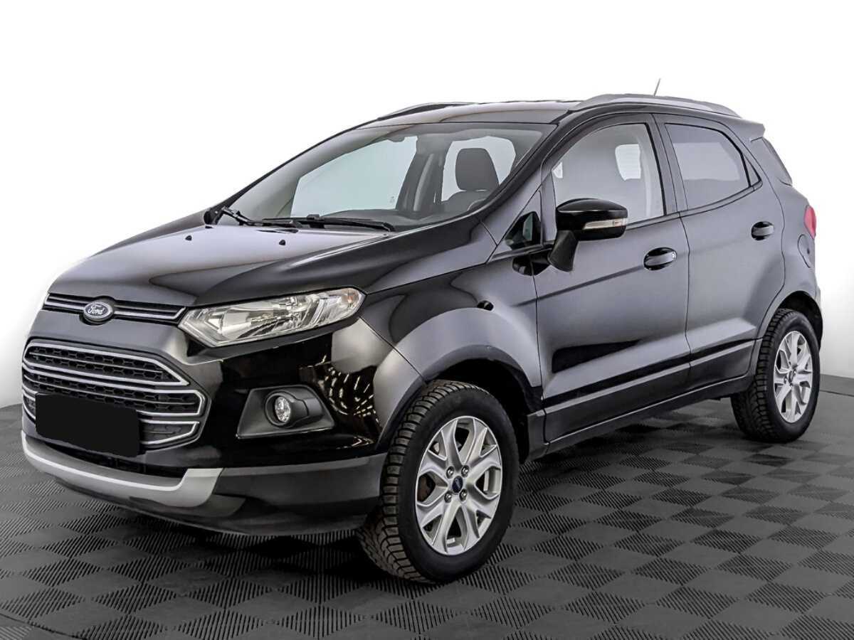 Ford EcoSport с пробегом — 2018 год. Фото: #0