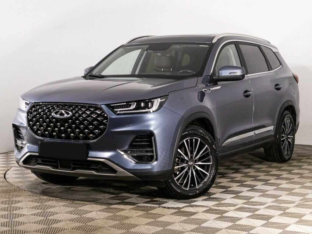 Chery Tiggo 8 Pro с пробегом — 2021 год. Фото: #0