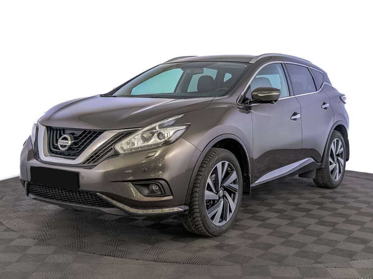 Nissan Murano с пробегом — 2018 год. Фото: #0