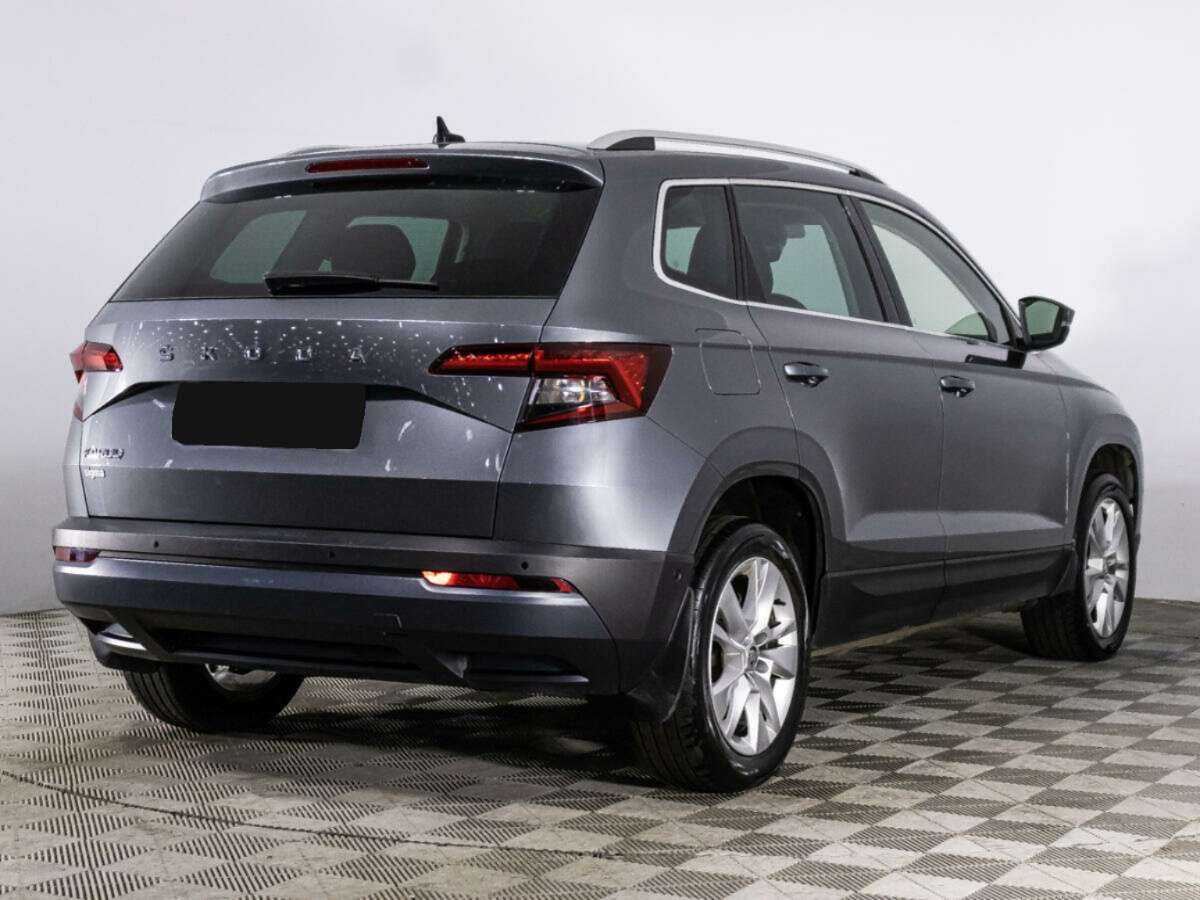 Skoda Karoq с пробегом — 2020 год. Фото: #3