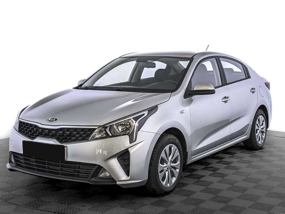 Kia Rio с пробегом — 2021 год. Посмотреть фото