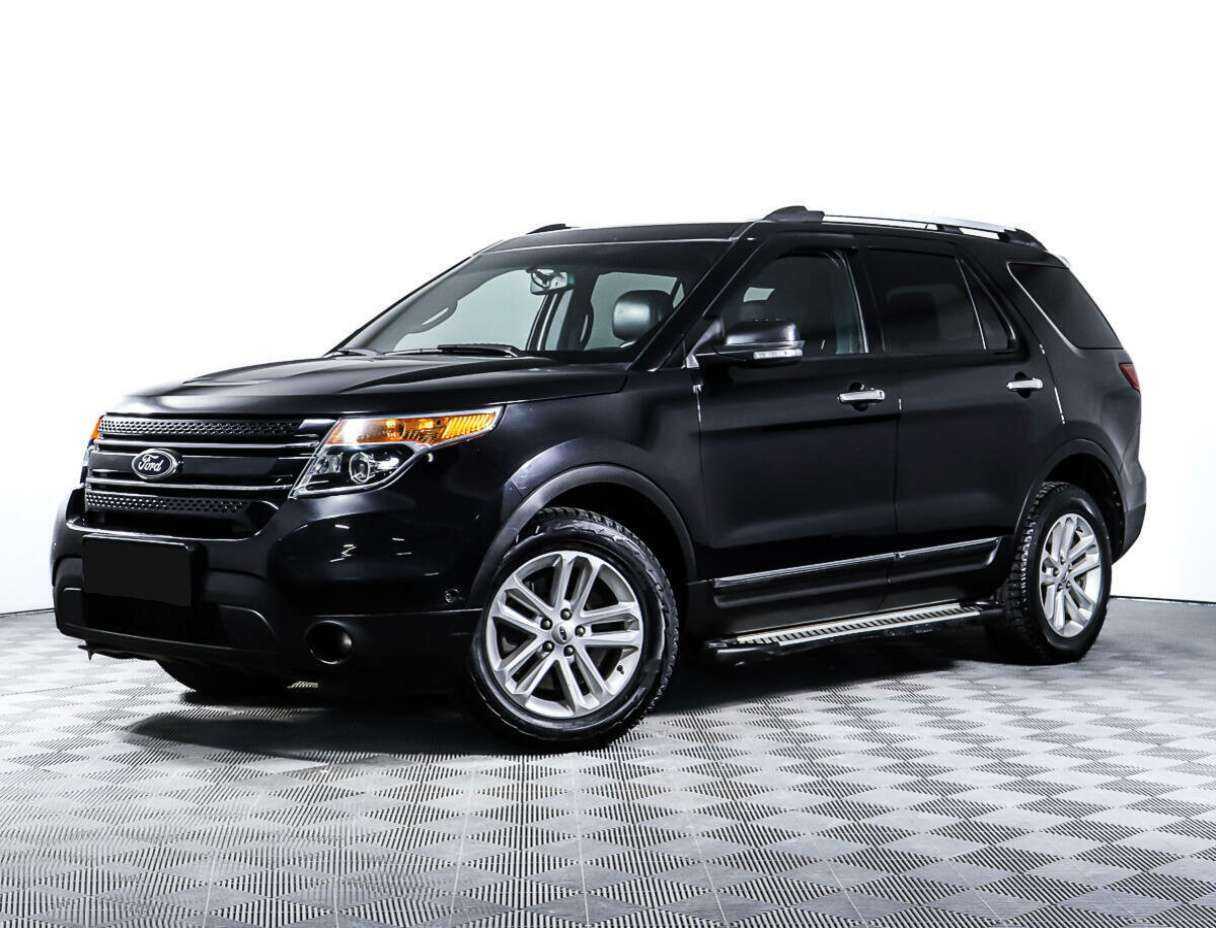 Ford Explorer с пробегом — 2015 год. Фото: #0
