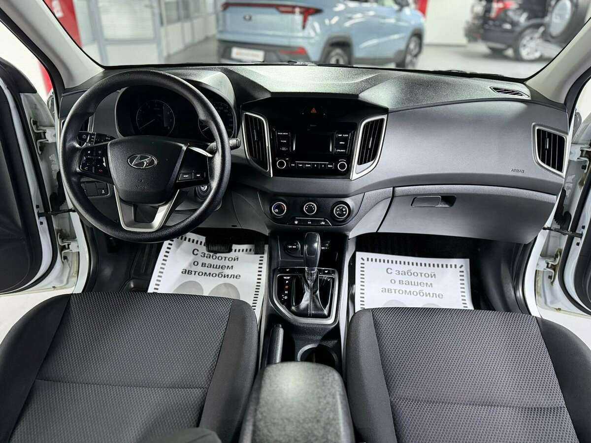 Hyundai Creta с пробегом — 2020 год. Фото: #9