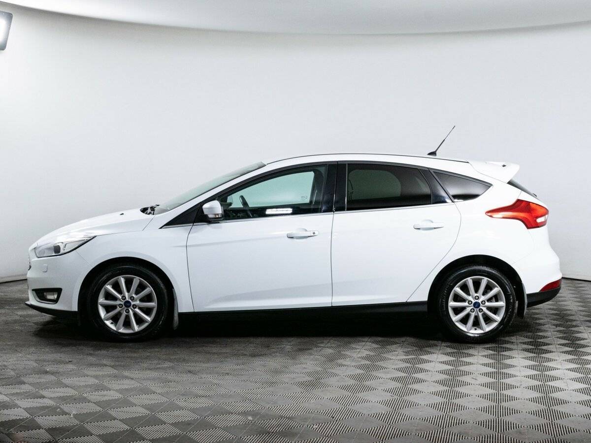 Ford Focus с пробегом — 2015 год. Фото: #7
