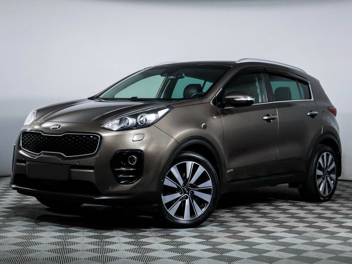 Kia Sportage с пробегом — 2018 год. Фото: #0