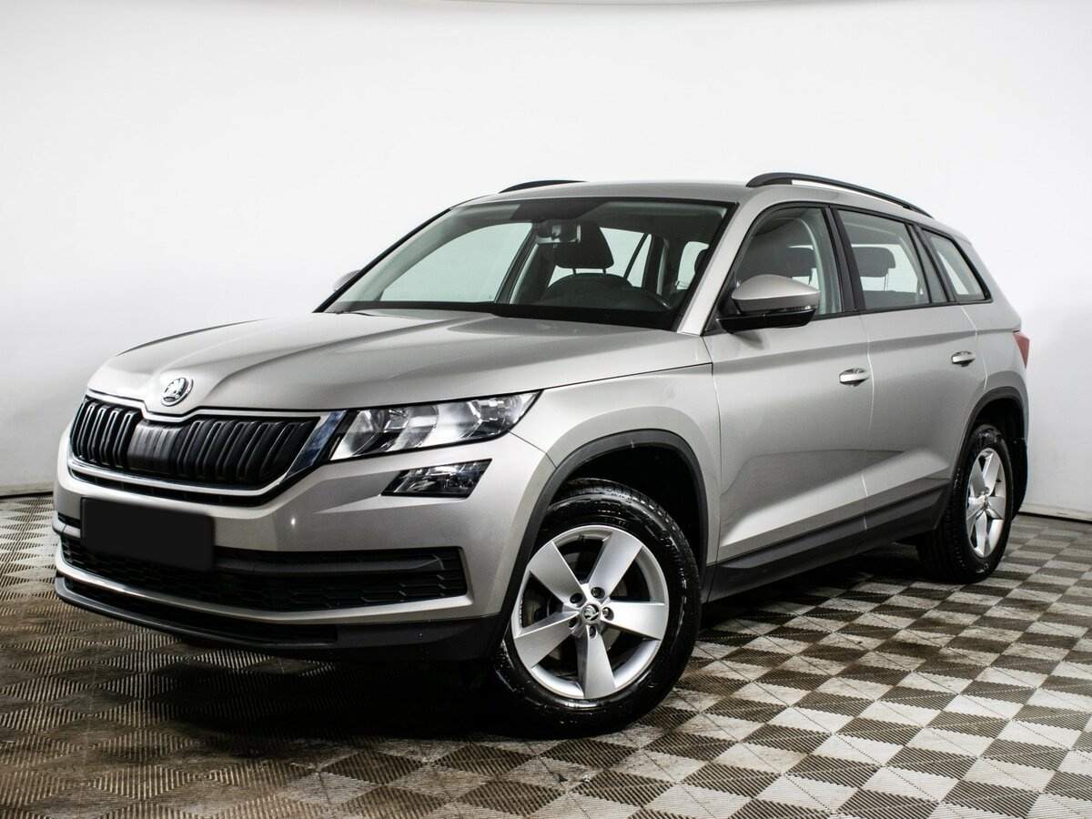 Skoda Kodiaq с пробегом — 2018 год. Посмотреть фото