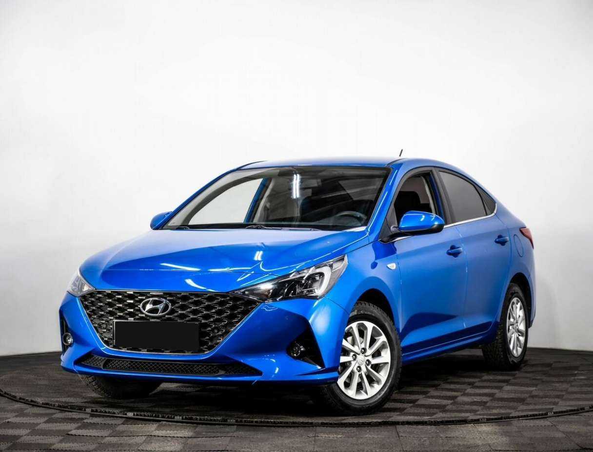 Hyundai Solaris с пробегом — 2020 год. Посмотреть фото