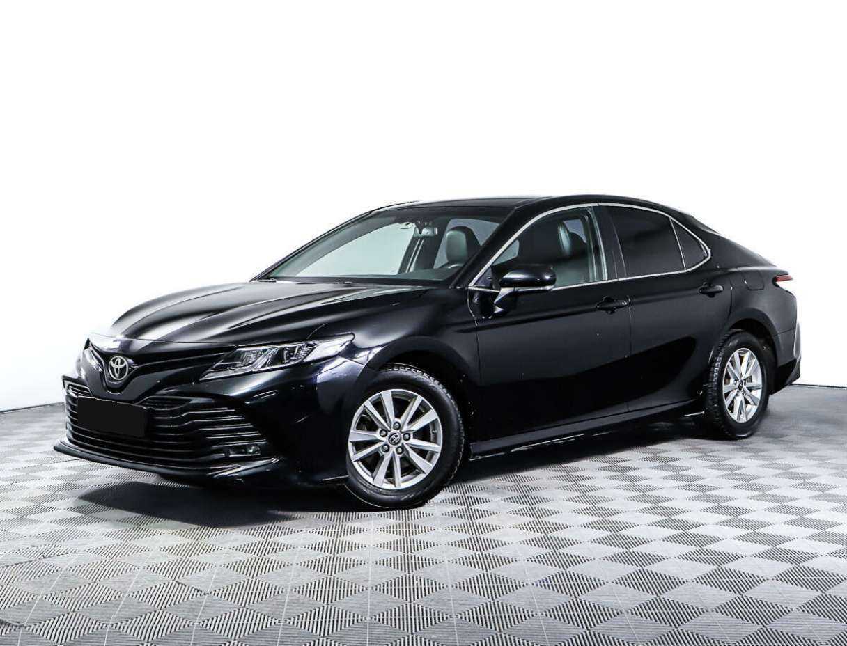 Toyota Camry с пробегом — 2020 год. Фото: #0