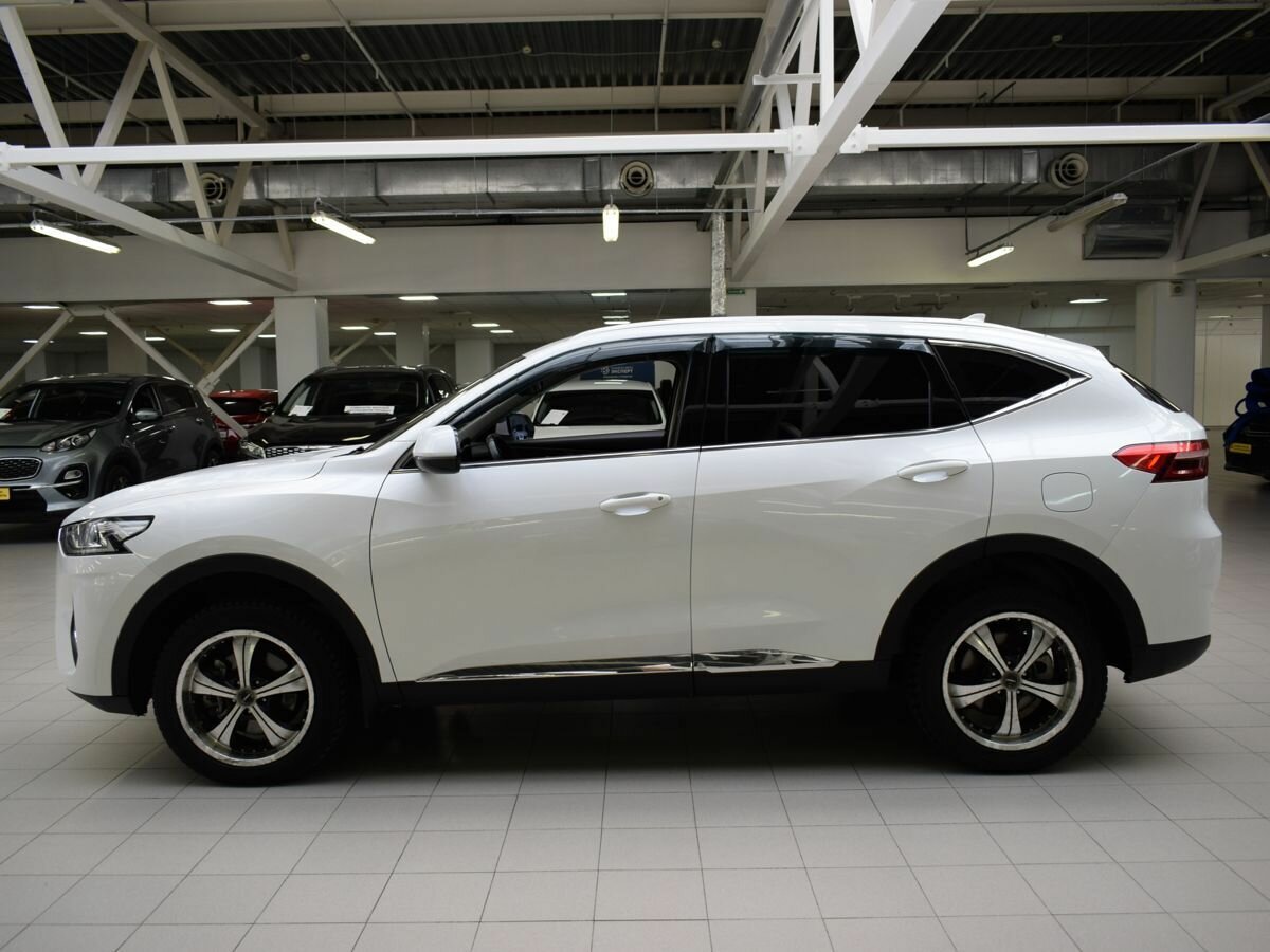 Haval F7 с пробегом — 2019 год. Фото: #2