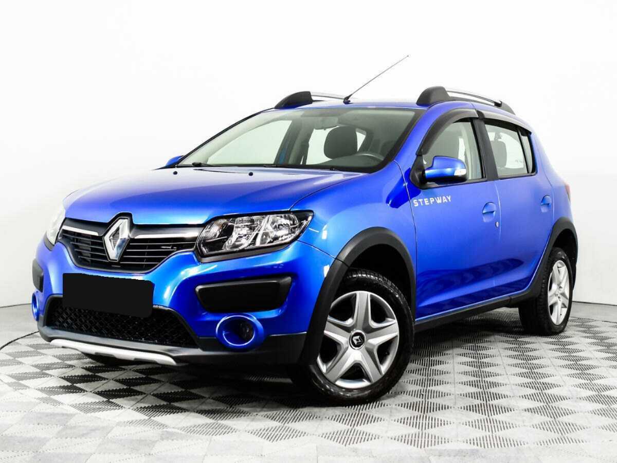 Renault Sandero с пробегом — 2018 год. Посмотреть фото
