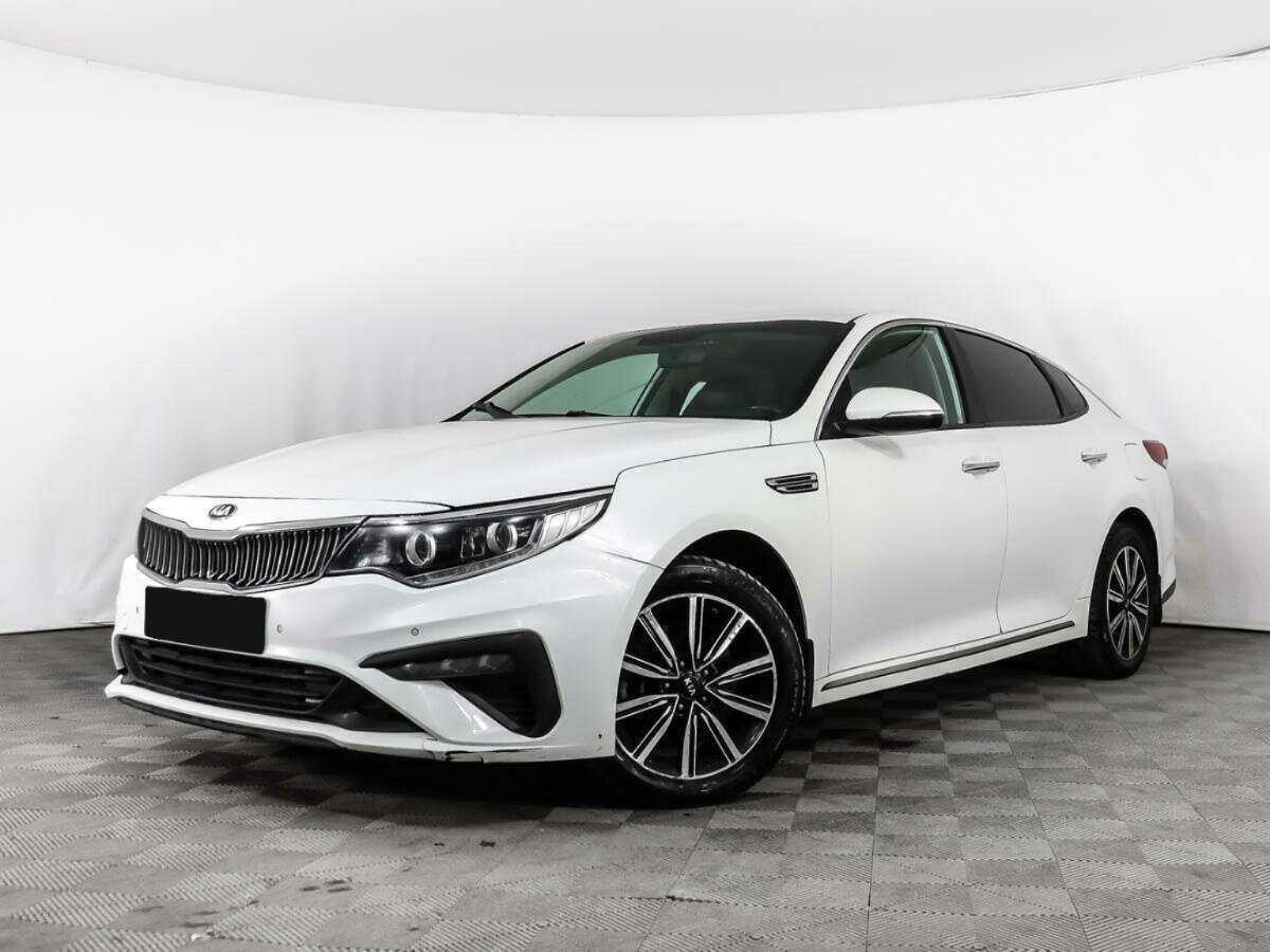 Kia Optima с пробегом — 2019 год. Фото: #0