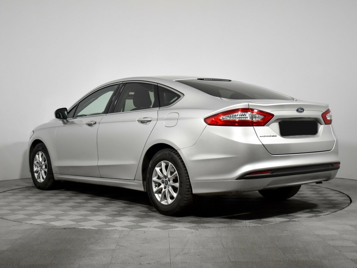 Ford Mondeo с пробегом — 2015 год. Фото: #5