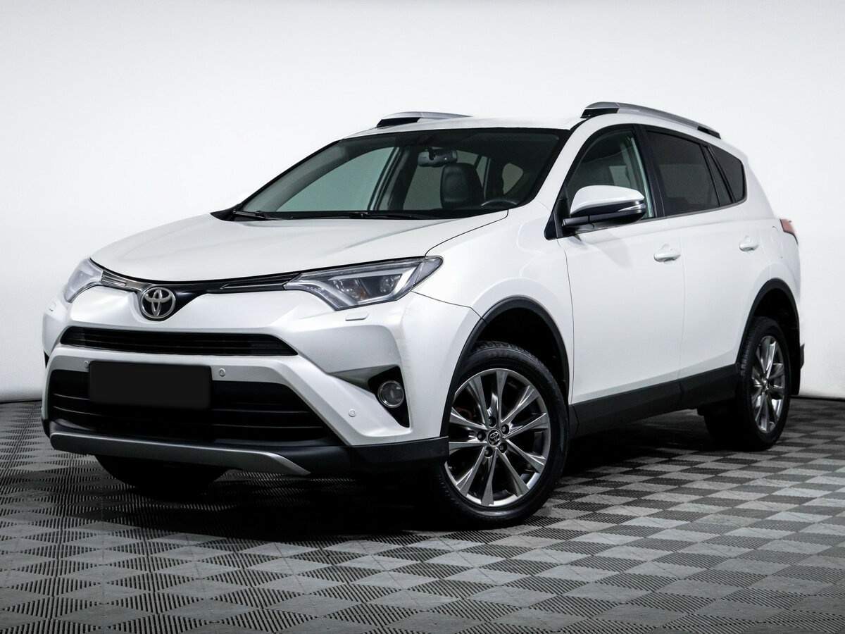 Toyota RAV4 с пробегом — 2018 год. Посмотреть фото