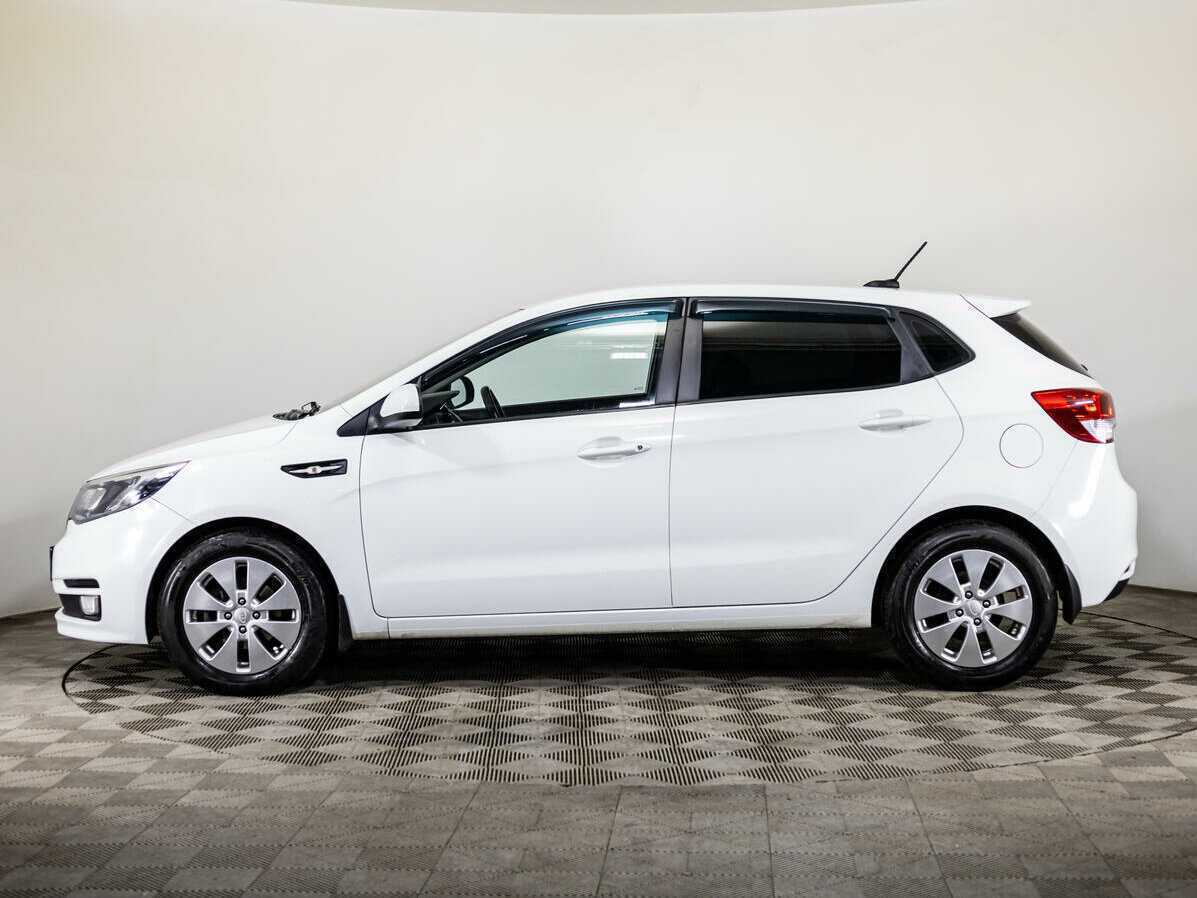 Kia Rio с пробегом — 2017 год. Фото: #7