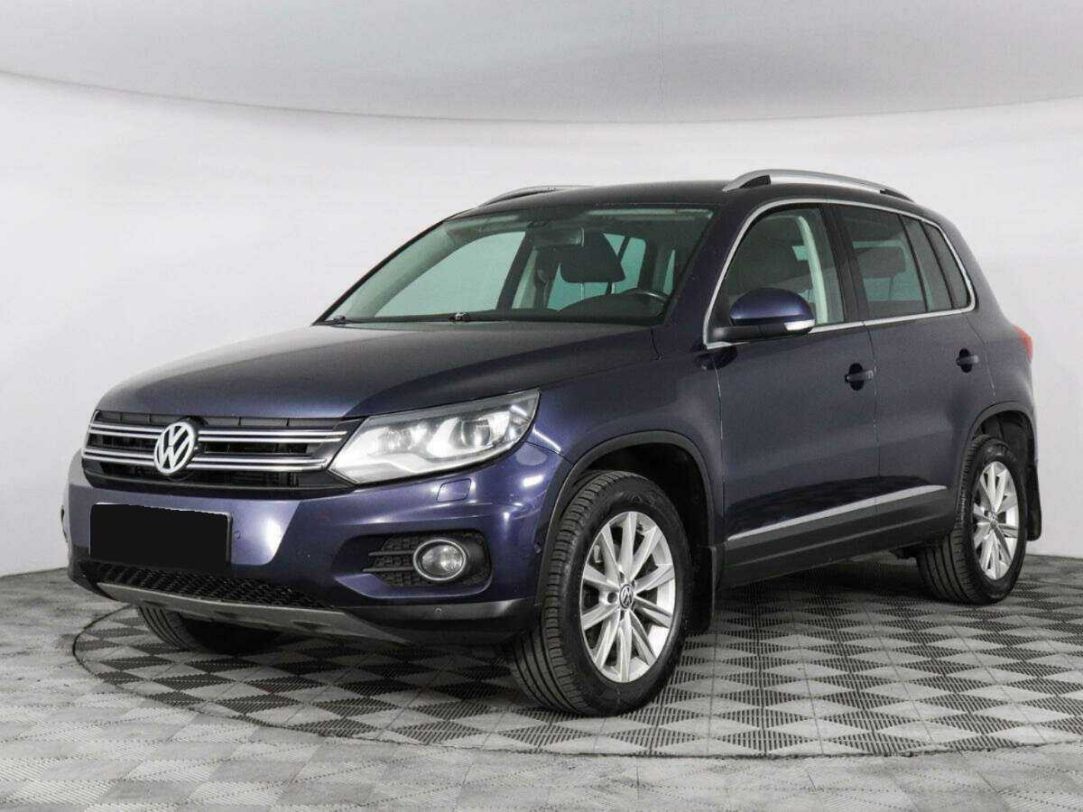 Volkswagen Tiguan с пробегом — 2012 год. Фото: #0