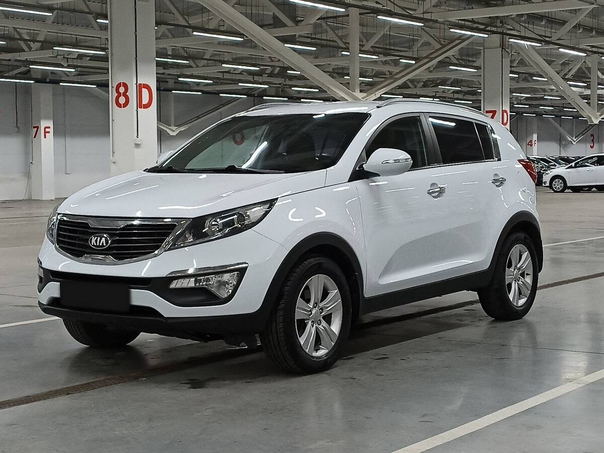 Kia Sportage с пробегом — 2013 год. Фото: #0