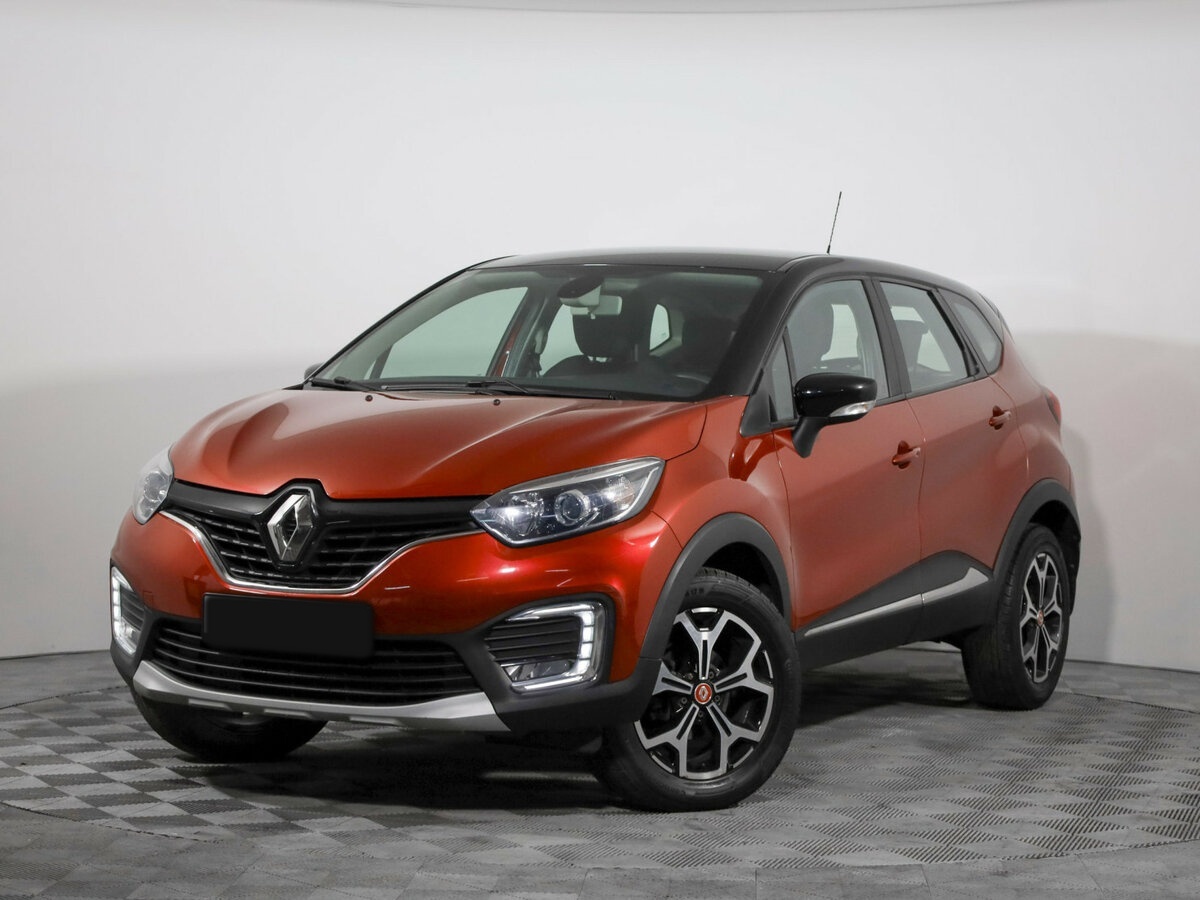 Renault Kaptur с пробегом — 2018 год. Фото: #0