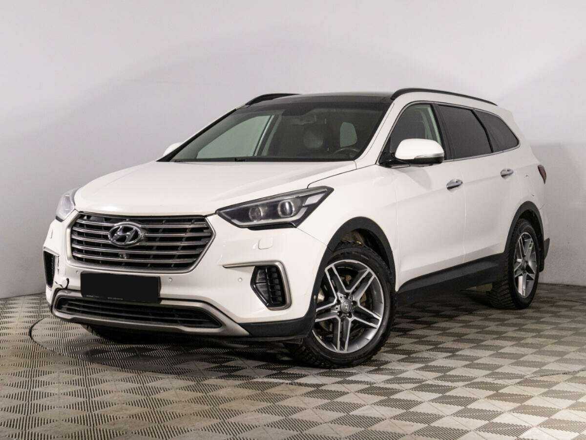 Hyundai Santa Fe с пробегом — 2016 год. Фото: #0