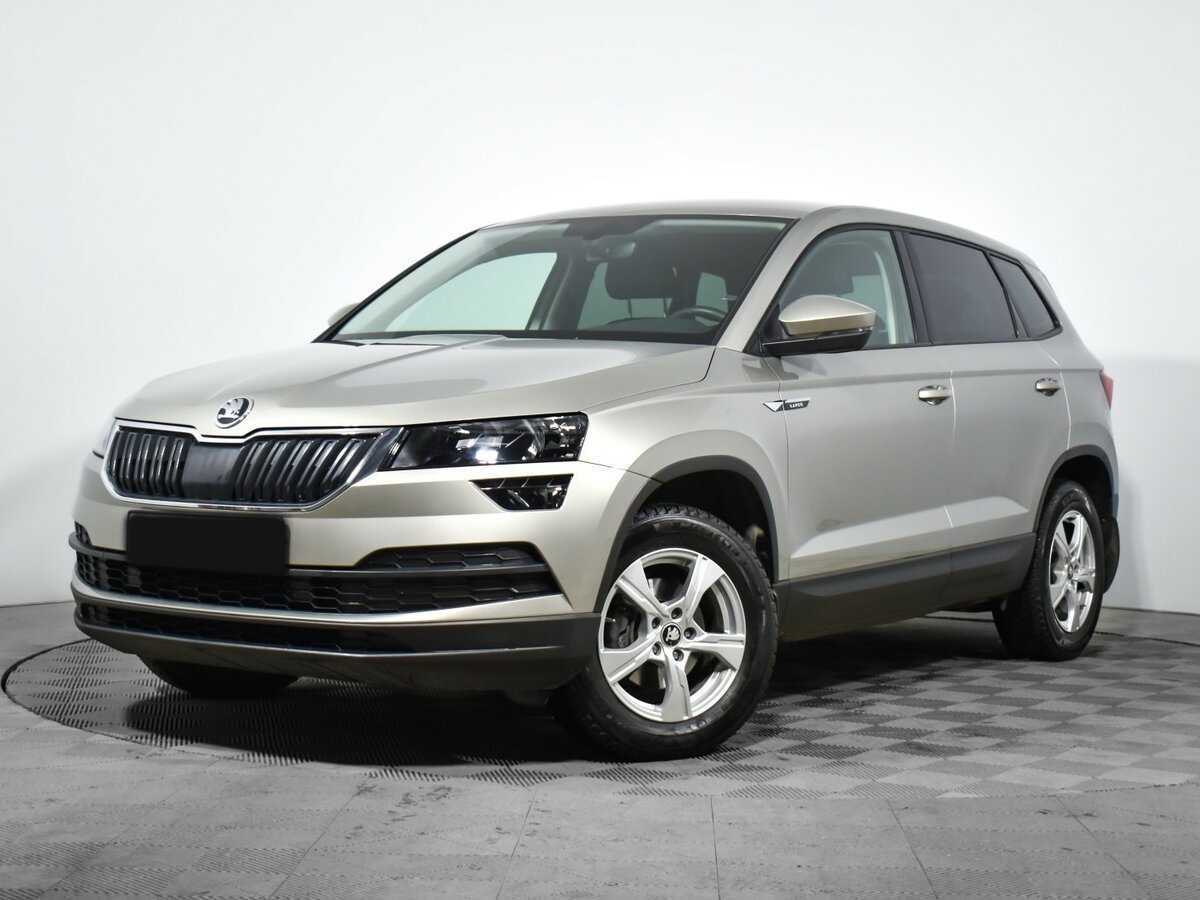 Skoda Karoq с пробегом — 2021 год. Посмотреть фото