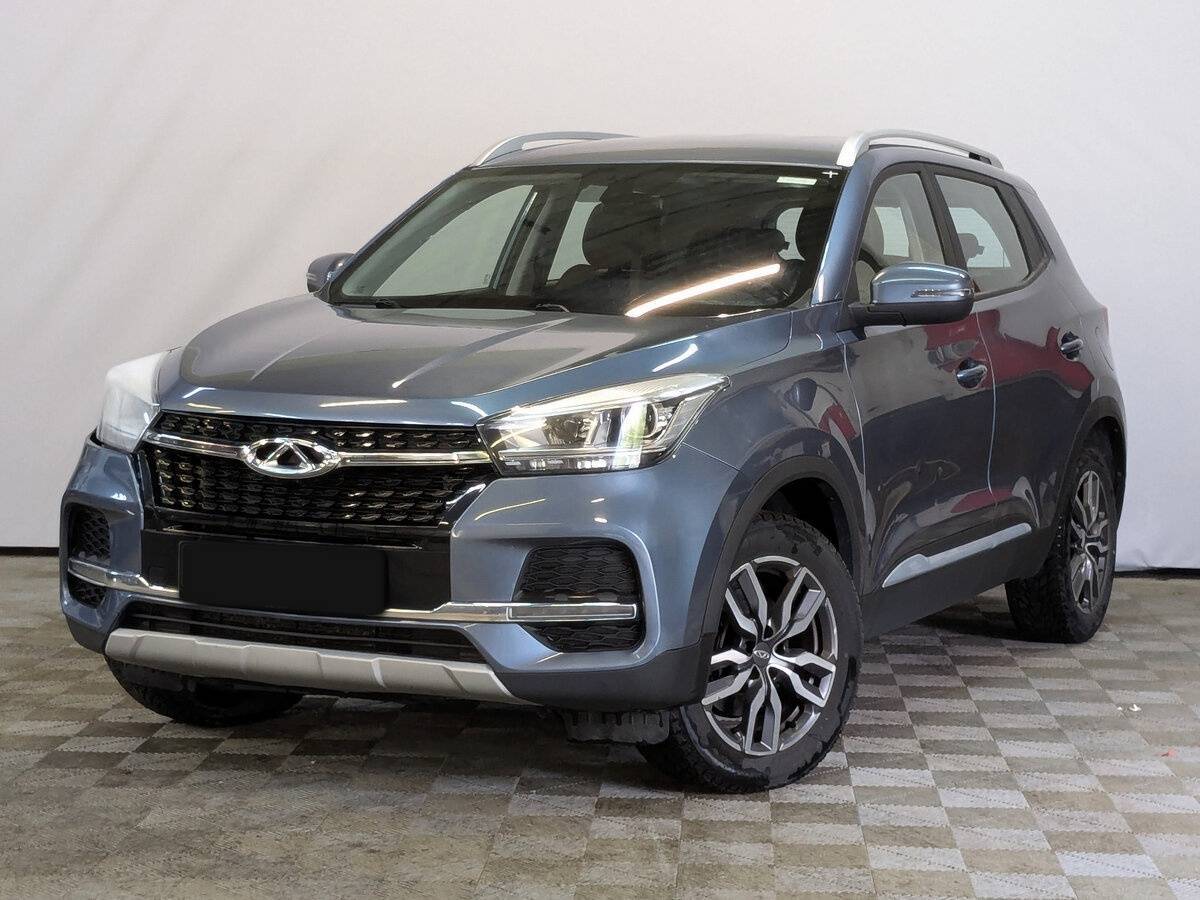 Chery Tiggo 4 с пробегом — 2021 год. Фото: #0