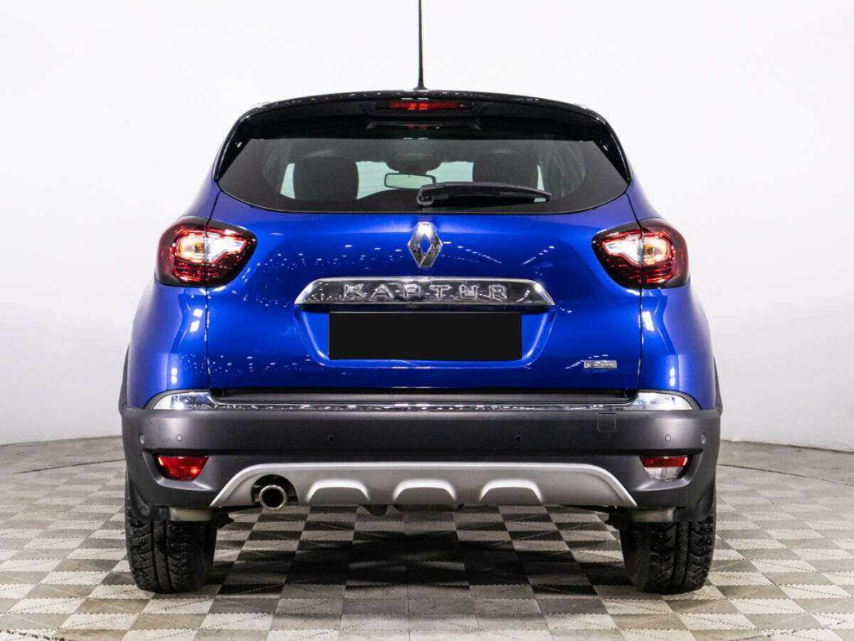 Renault Kaptur с пробегом — 2020 год. Фото: #5
